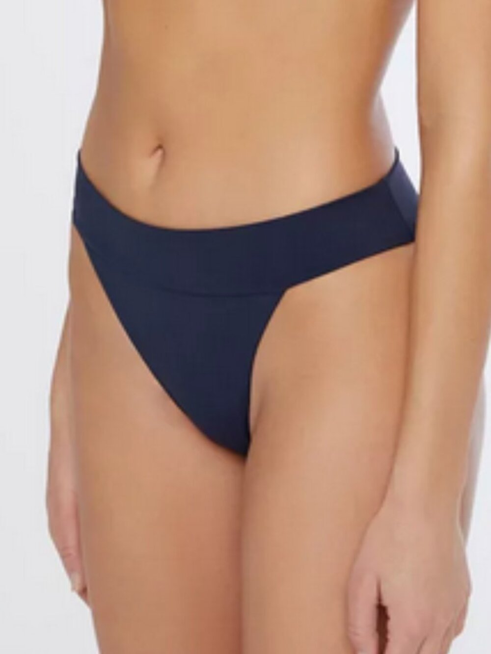 New! Onia Karina Bikini Bottom in Deep Navy Blue Size Medium
